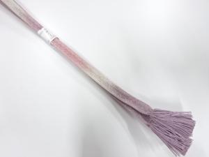 大特価品　未使用品　正絹　撚り房　夏手組帯締め
